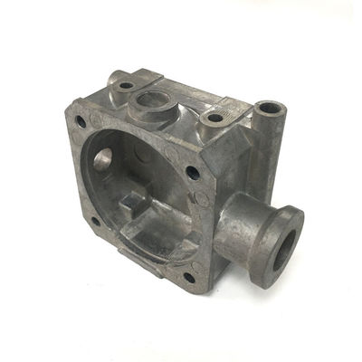 Molde de fundición a presión para carcasa de motor de aluminio personalizada con estructura de molde de alta resistencia y garantía de 200000-1000000 disparos