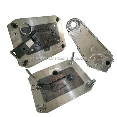 Las piezas de automóviles molde fundido a presión con P20 718 738 NAK80 S136 2738 2316 Material de molde