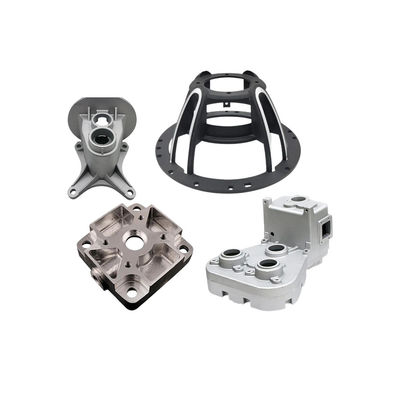 Partes de fundición a presión de aluminio para electrónica Partes de automóviles Partes para el hogar