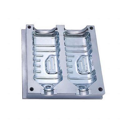 Molde de moldeo por soplado de precisión para botellas de plástico 250000-300000 tiradas Vida útil del molde