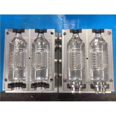 Molde de moldeo de botellas de plástico con cavidad única y cavidad múltiple para productos domésticos