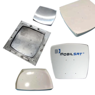 Tamaño personalizado piezas de fundición a presión de aleación de aluminio con tolerancia de 0,01 mm y recubrimiento en polvo