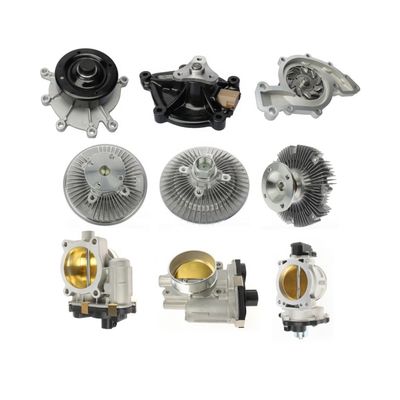 Partes fundidas de aluminio de precisión para tolerancia personalizada 0.01mm Control 100% inspeccionado / Sistema ISO9001