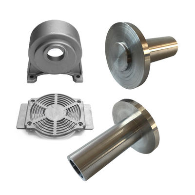 Piezas de aluminio fundido a presión personalizadas con certificación ISO9001, color personalizado e inspección del 100%