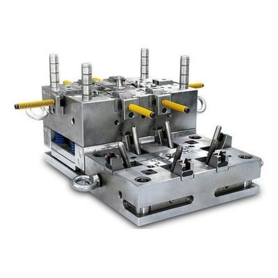 Molde de fundición a presión de aluminio 250000-300000 tiros para maquinaria piezas automáticas