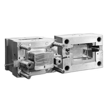 Molde de fundición a presión de aluminio 250000-300000 tiros para maquinaria piezas automáticas