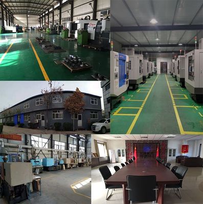 Molde de fundición a presión de aluminio 250000-300000 tiros para maquinaria piezas automáticas