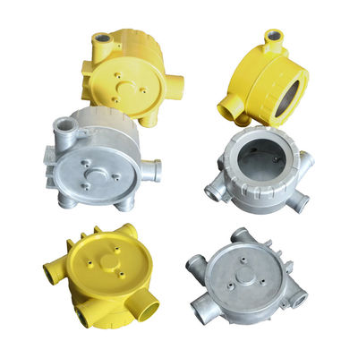 OEM ODM Auto Die Casting Partes automotrices Tratamiento de superficie personalizado Finado