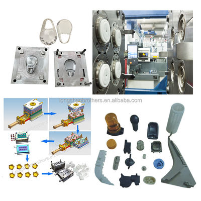 250000-300000 tiradas OEM Molde de fundición a presión de aluminio para productos de inyección de alto nivel
