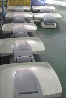 Piezas de moldeo por inyección de plástico personalizado profesional con sistema de puerta de corredor caliente y material de molde 718