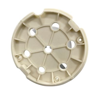 Piezas de moldeo por inyección de plástico personalizado profesional con sistema de puerta de corredor caliente y material de molde 718