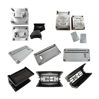 Proceso de compresión/inyección Molde de inyección de plástico personalizado y piezas de inyección de plástico con acabado de superficie de tratamiento térmico