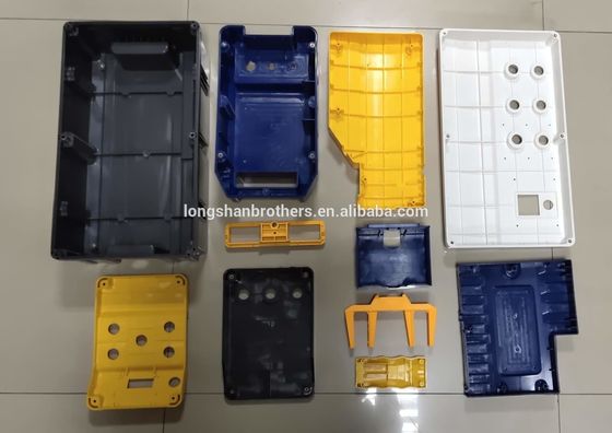 Productos de plástico a medida fabricados con tecnología de pulido/texturado por inyección P20/718/738/NAK80/S136 Material de molde