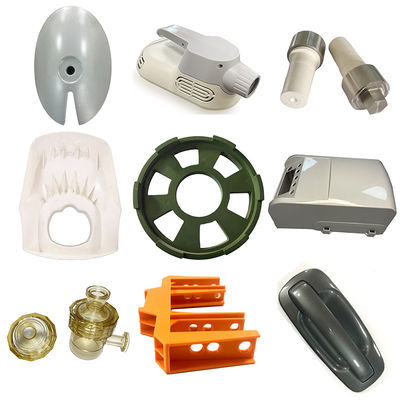 Productos de plástico a medida fabricados con tecnología de pulido/texturado por inyección P20/718/738/NAK80/S136 Material de molde