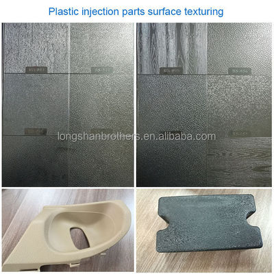 Productos de plástico a medida fabricados con tecnología de pulido/texturado por inyección P20/718/738/NAK80/S136 Material de molde