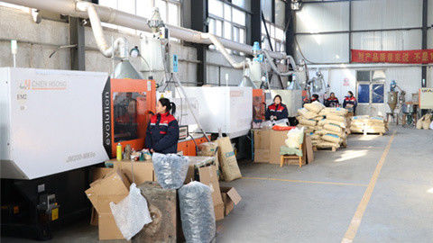 Moldeado por inyección de plástico de molde personalizado de cavidad única o de cavidad múltiple para la fabricación