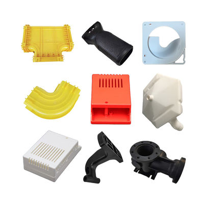 Accesorios de plástico personalizados para la fabricación de piezas de plástico