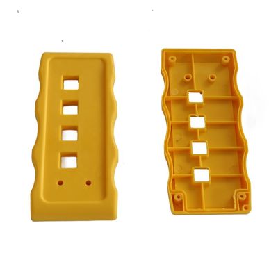 Partes moldeadas por inyección de plástico para cubiertas personalizadas de equipos en material ABS/PP/PS/PE/PVC/PA6/PA66/policarbonato