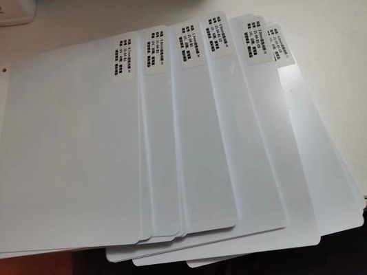 Hojas de plástico ABS de líneas finas y brillantes para grabado y tallado personalizados