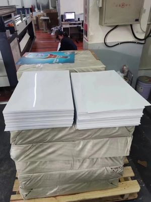 Hojas de plástico ABS de líneas finas y brillantes para grabado y tallado personalizados