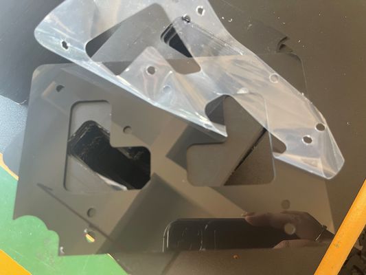 Hojas de plástico ABS de líneas finas y brillantes para grabado y tallado personalizados