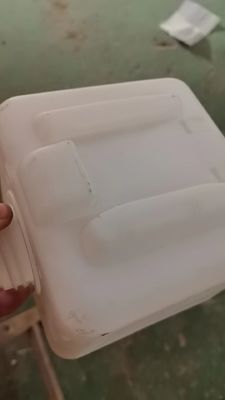 Contenedor de gas/combustible de plástico de forma especial a medida fabricado por un servicio profesional de procesamiento de moldeo para HDPE/LDPE/PP
