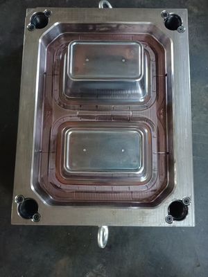 Molde de inyección de plástico de cocina personalizado para tazas/ tazones/ cuencas/ cucharas ABS/ PP/ PA/ PA6/ PA6 GF/ POM/ HDPE/ policarbonato/ PMMA/ PET/ PVC