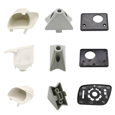 Molde de inyección de plástico para electrodomésticos con material P20/718/738/NAK80/S136 y vida útil del molde de 250000-300000 disparos para alta calidad
