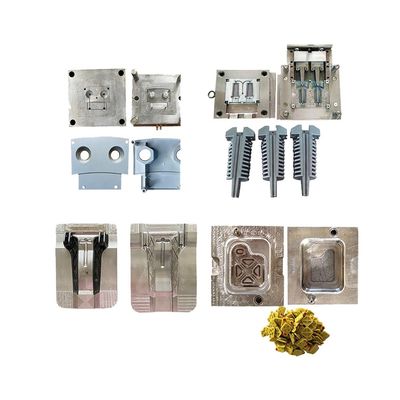 Accesorios de manija de puerta de automóviles Moldeado por inyección Procesamiento de moldes personalizados con pulido/texturado/espejo