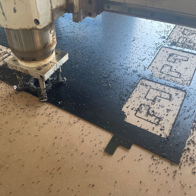 Paneles de plástico ABS personalizados con certificación ISO9001 para termoformado y tallado en tamaños personalizados