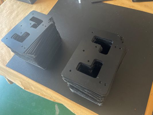 Paneles de plástico ABS personalizados con certificación ISO9001 para termoformado y tallado en tamaños personalizados