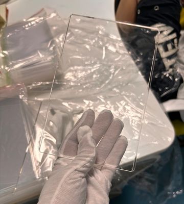 Paneles de plástico ABS personalizados con certificación ISO9001 para termoformado y tallado en tamaños personalizados