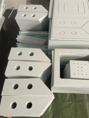 Tabla de corte de superficies texturizadas de chapa de plástico ABS/acrílico/Pmma de talla de chapas de plástico/placas/tabla para corte a medida
