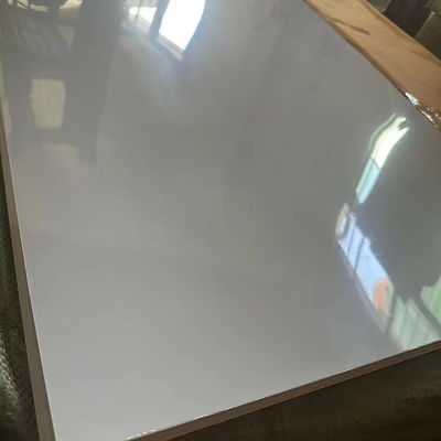 Hoja de plástico ABS de espesor personalizado para ampollas / termoformación / formación al vacío / grabado / tallado y certificada ISO9001