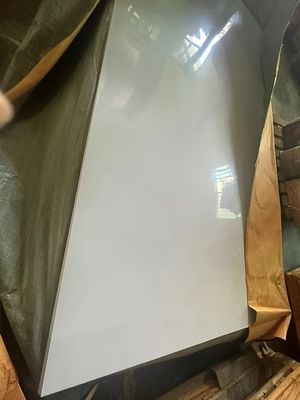 Hoja de plástico ABS de espesor personalizado para ampollas / termoformación / formación al vacío / grabado / tallado y certificada ISO9001