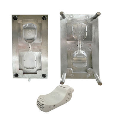 Servicio de moldeo por inyección de recubrimientos de plástico ABS con diseño libre de moho y material P20H/718H/738/NAK80/S136/2738/2316