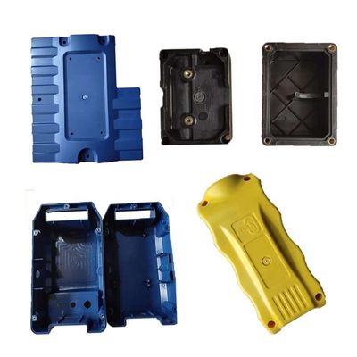 Clampas de molde de inyección de plástico de color personalizado con diseño personalizado y material ABS/PA66/PP/PC/PMMA/PSU/PCTG/TPE/TPU/PBT