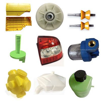 Clampas de molde de inyección de plástico de color personalizado con diseño personalizado y material ABS/PA66/PP/PC/PMMA/PSU/PCTG/TPE/TPU/PBT