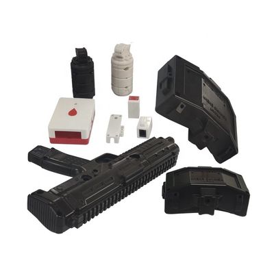 Clampas de molde de inyección de plástico de color personalizado con diseño personalizado y material ABS/PA66/PP/PC/PMMA/PSU/PCTG/TPE/TPU/PBT