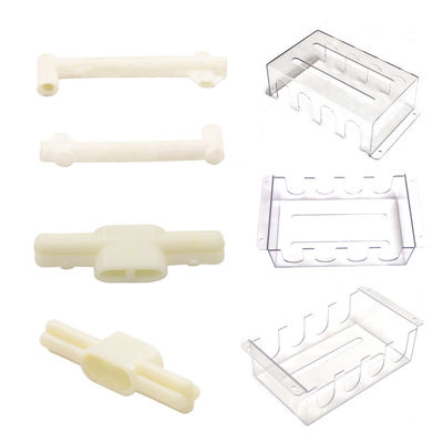 Moldeo por inyección de plástico de colores personalizados y molde de inyección de plástico con tamaño de cliente aceptado para moldes de productos domésticos