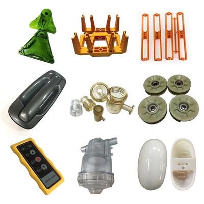 Molde de inyección de plástico de moldeo personalizado ampliamente utilizado para fabricar componentes de cubierta