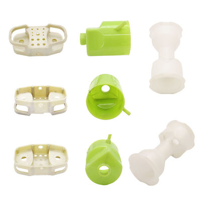 Colours personalizados Partes de plástico industriales para la fabricación Productos de moldeo de plástico personalizados Partes de moldeo por inyección
