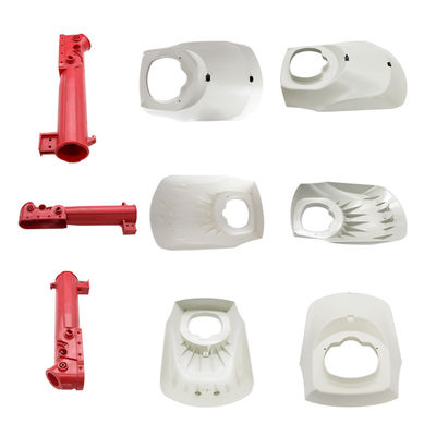 Customized Colors Polycarbonate Industrial Plastic Parts with Customer Size Accepted Plastic Injection Molding (Polycarbonato de colores personalizados con piezas de plástico industrial de tamaño aceptado por el cliente)