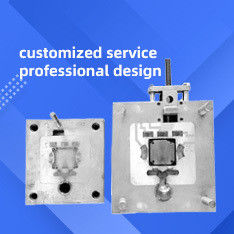 Molde de inyección para automóviles profesional para piezas de plástico con textura grabada