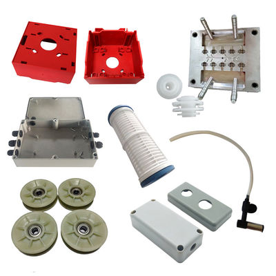 Prototipos de molde de silicona de policarbonato de uretano fundición de vacío fabricación de piezas de plástico industriales ecológicas a medida