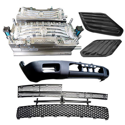 Materiales metálicos personalizados para el funcionamiento en caliente/en frío ABS herramientas de moldeo por inyección de moldes de plástico para piezas de automóvil