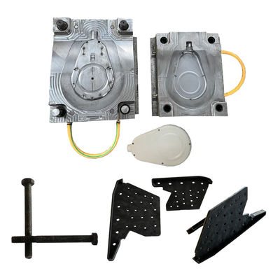 Materiales metálicos personalizados para el funcionamiento en caliente/en frío ABS herramientas de moldeo por inyección de moldes de plástico para piezas de automóvil