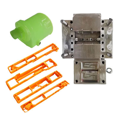 Materiales metálicos personalizados para el funcionamiento en caliente/en frío ABS herramientas de moldeo por inyección de moldes de plástico para piezas de automóvil
