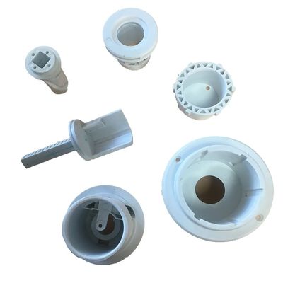 Parte de inyección de plástico personalizada para el molde y los colores de la carcasa del interruptor de plástico personalizado