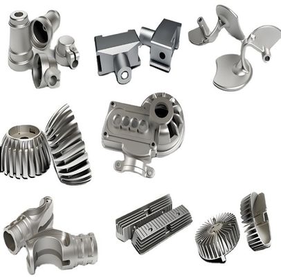 P20/718/738/NAK80/S136 Molde de inyección de plástico para productos de fundición a presión de aluminio a medida